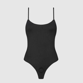 Боди с фиксацией дилдо Strap-On-Me Harness Body Signature – M – Black