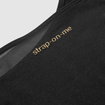Боди с фиксацией дилдо Strap-On-Me Harness Body Signature – XL – Black