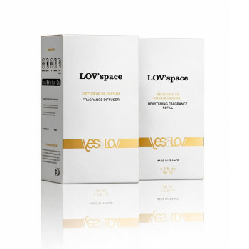 Ароматический диффузор YESforLOV LOV'space + рефил Bewitching Fragrance Refill, соблазнительный аромат
