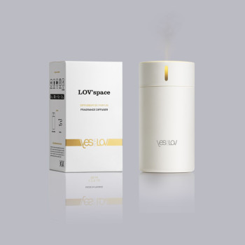 Ароматический диффузор YESforLOV LOV'space + рефил Bewitching Fragrance Refill, соблазнительный аромат