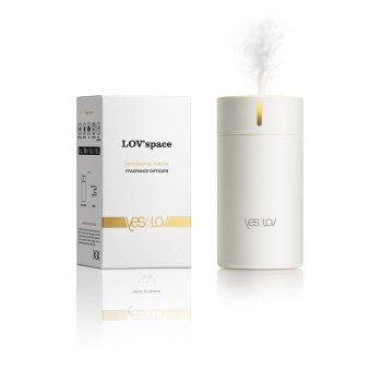 Ароматический диффузор YESforLOV LOV'space + рефил Titillating Fragrance Refill, пряный аромат