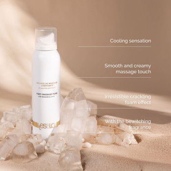 Масажна піна YESforLOV FIZZY MASSAGE FOAM with bewitching scent 150 мл, квітковий аромат