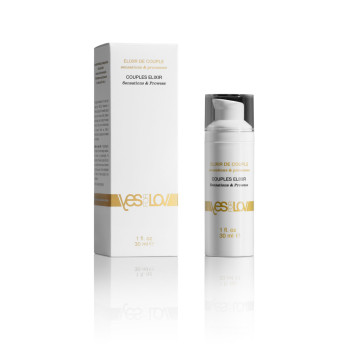 Эликсир для пар YESforLOV COUPLES ELIXIR 30 мл, эффект «тепло-холод», натуральный состав