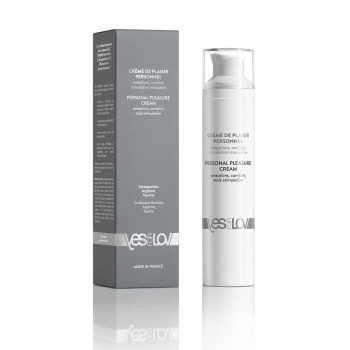 Крем для мастурбации YESforLOV PERSONAL PLEASURE CREAM 50 мл, усиливает эрекцию, экстракт кордицепса