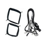 Растяжка на кровать Punishment – 5-Piece Bed Restraint Kit – Black, 5 предметов