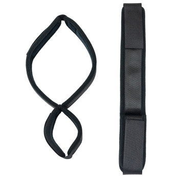 Фиксаторы для руки и бедра Punishment – Thigh to Wrist Restraints – Black