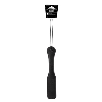 Паддл Punishment – Purple Lips Paddle – Black, залишає слід у вигляді поцілунку
