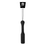 Паддл Punishment – Purple Lips Paddle – Black, залишає слід у вигляді поцілунку