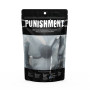 Повітропроникний кляп із силіконовою кулькою Punishment – Silicone Ball Gag – Black