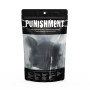 Анальная пробка с кроличьим хвостиком Punishment – Bunny Tail Silicone Anal Plug – Black, 4,8 см
