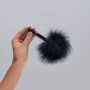 Метелочка YESforLOV CARESSING FEATHER, перышко индейки, 11 см