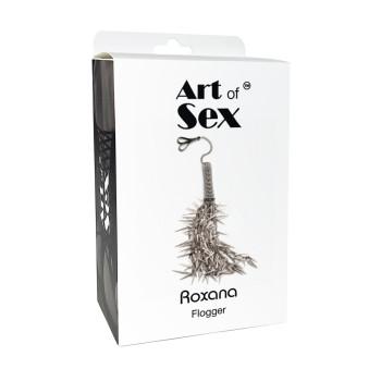 Плеть с шипами Art of Sex -  Roxana