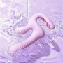 Смарт-пульсатор Magic Motion Magic Duet Purple, подвійний, 10 режимів пульсації, 10 режимів вібрації