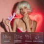 Смарт-пульсатор Magic Motion Magic Duet Purple, подвійний, 10 режимів пульсації, 10 режимів вібрації