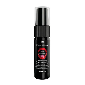 Спрей для глубокого минета Intt Deep Throat Oral Spray Strawberry (12 мл)