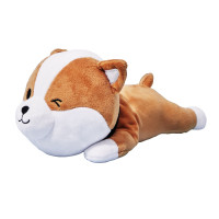 Плюшевый чехол-собачка шиба-ину Friday Bae PLUSH SHIBAE – Wink Eyes, подмигивающая мордочка