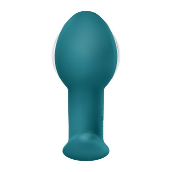 Анальная пробка Fun Factory B BALLS UNO Bottle Green, подвижный шарик внутри