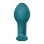 Анальная пробка Fun Factory B BALLS UNO Bottle Green, подвижный шарик внутри