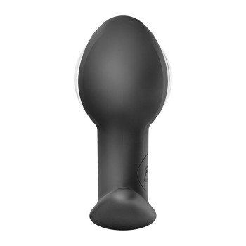 Анальная пробка Fun Factory B BALLS UNO Black, подвижный шарик внутри