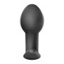 Анальная пробка Fun Factory B BALLS UNO Black, подвижный шарик внутри