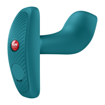 Анальна пробка з вібрацією Fun Factory Bootie Vibe Bottle Green, 12 режимів