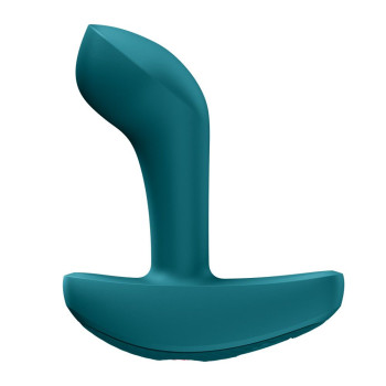 Анальна пробка з вібрацією Fun Factory Bootie Vibe Bottle Green, 12 режимів