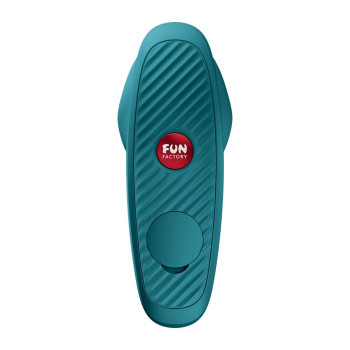 Анальна пробка з вібрацією Fun Factory Bootie Vibe Bottle Green, 12 режимів