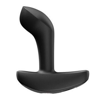 Анальна пробка з вібрацією Fun Factory Bootie Vibe Black, 12 режимів