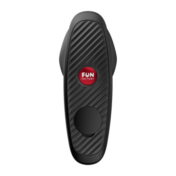 Анальна пробка з вібрацією Fun Factory Bootie Vibe Black, 12 режимів