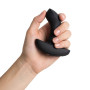 Анальна пробка з вібрацією Fun Factory Bootie Vibe Black, 12 режимів