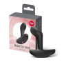 Анальна пробка з вібрацією Fun Factory Bootie Vibe Black, 12 режимів