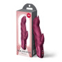 Вібратор-кролик Fun Factory Darling Devil Black, 10 режимів, працює від батарейок