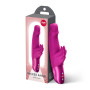 Вібратор-кролик Fun Factory Wicked Angel Magenta, 10 режимів, працює від батарейок
