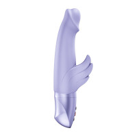 Вибратор-кролик Fun Factory Wicked Angel Purple, 10 режимов, работает от батареек