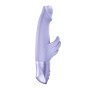 Вібратор-кролик Fun Factory Wicked Angel Purple, 10 режимів, працює від батарейок