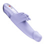 Вібратор-кролик Fun Factory Wicked Angel Purple, 10 режимів, працює від батарейок