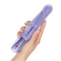 Вібратор-кролик Fun Factory Wicked Angel Purple, 10 режимів, працює від батарейок