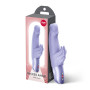 Вібратор-кролик Fun Factory Wicked Angel Purple, 10 режимів, працює від батарейок