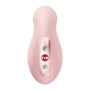 Вакуумний стимулятор з вібрацією Fun Factory Luna Soft Pink, 12 режимів вібрації, 11 рівнів вакууму