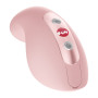 Вакуумний стимулятор з вібрацією Fun Factory Luna Soft Pink, 12 режимів вібрації, 11 рівнів вакууму
