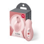Вакуумний стимулятор з вібрацією Fun Factory Luna Soft Pink, 12 режимів вібрації, 11 рівнів вакууму