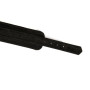 Нашийник з повідцем Liebe Seele Boudoir Amor Collar with Leash Black, три кільця