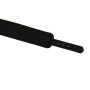 Нашийник з повідцем Liebe Seele Boudoir Amor Collar with Leash Black, три кільця