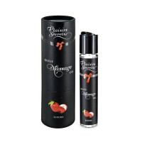 Масажна олія Plaisirs Secrets Litchi (59 мл) з афродизіаками, їстівна, подарункова упаковка