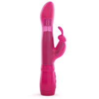 Вибратор Dorcel Furious Rabbit с вращением и  возвратно-поступательными движениями головки, вибрация