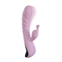 Вібратор Adrien Lastic Mini Trigger з масажними рухами ствола