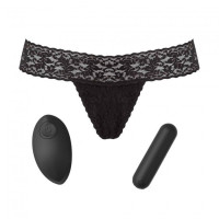 Вібратор Love To Love SECRET PANTY 2, в комплекті трусики, віброкуля, пульт дистанційного керування, 10 режимів роботи