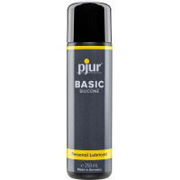 Силіконове мастило pjur Basic Personal Glide 250 мл краща ціна/якість, відмінно для новачків