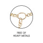 Чокер Bijoux Indiscrets MAZE — Tassel Chocker Black