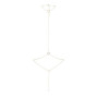 Цепочка на шею и пояс Bijoux Indiscrets Magnifique I Body Chain - Gold, украшение на тело